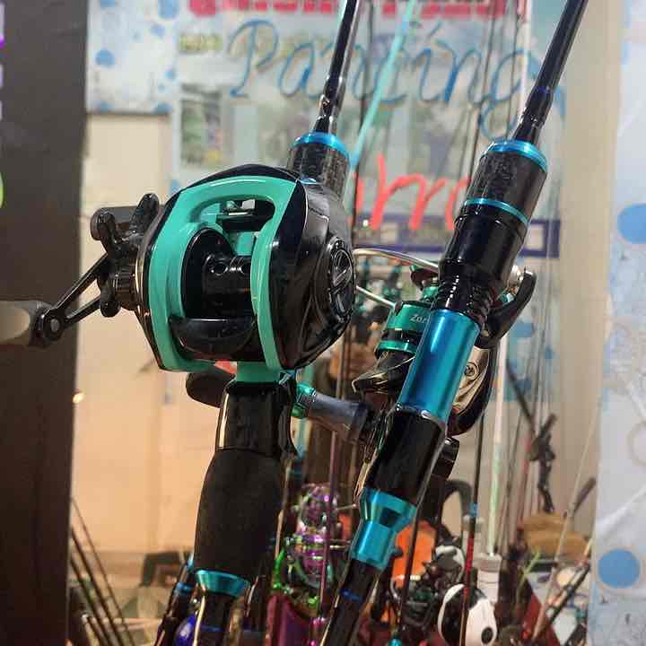 Joran UL zorro set reel zorro 2000