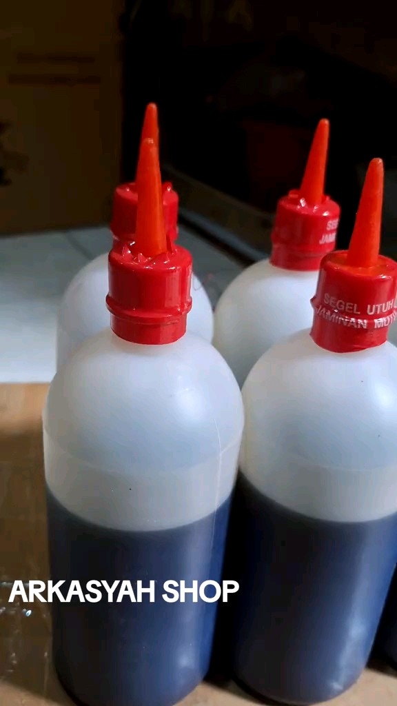 LEM PU POLOS 450 GRAM 7 BOTOL (LEM CROT LEM MADU LEM BUSA LEM KAYU)