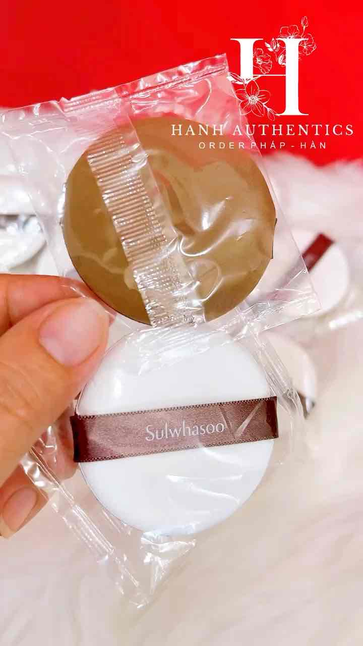 Bông Phấn Cushion Sulwhasoo 1 Cái