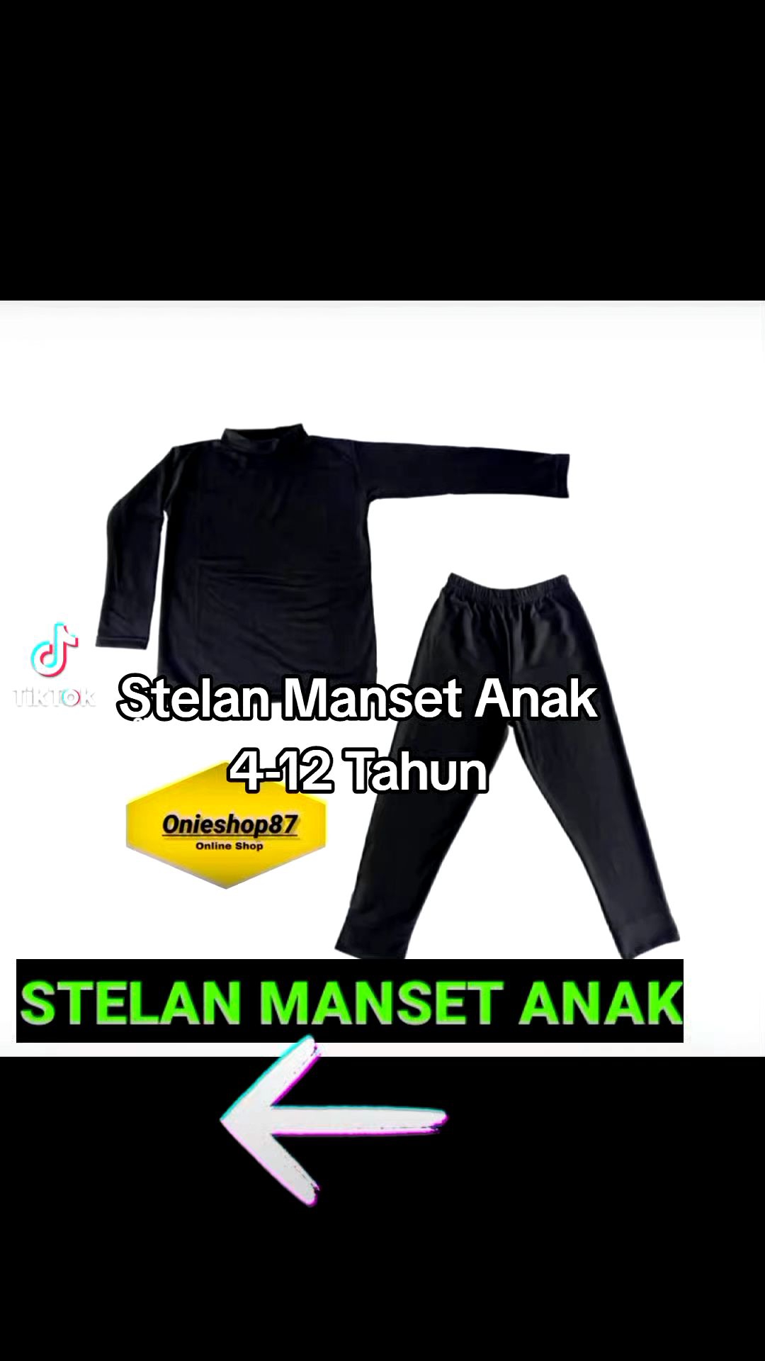 STELAN MANSET ANAK JERSEY PREMIUM