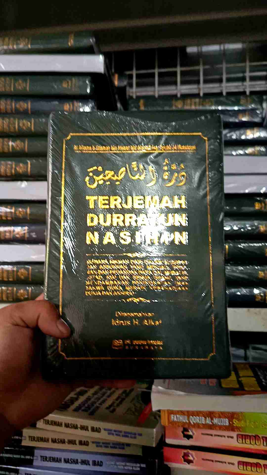 Terjemah Kitab Durratun Nasihin: Produk Istimewa