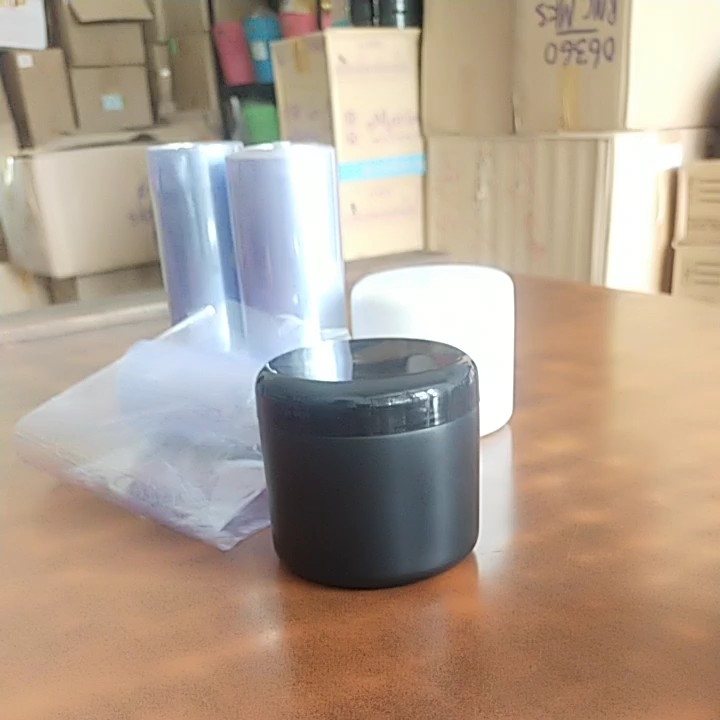 PLASTIK SEGEL PLASTIK SHRINK ( 1 ROLL BERAT 250gr ) KHUSUS POT LULUR 250gr model OVAL atau VIENNA