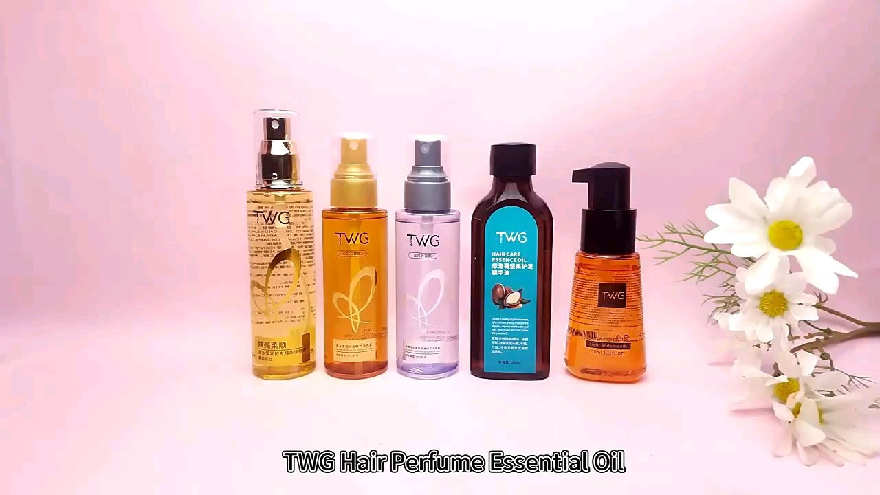 HAIR FRAGRANCE OIL  FOR SCALP AND HAIR TREATMENT ANTI FRIZZY HAIR
