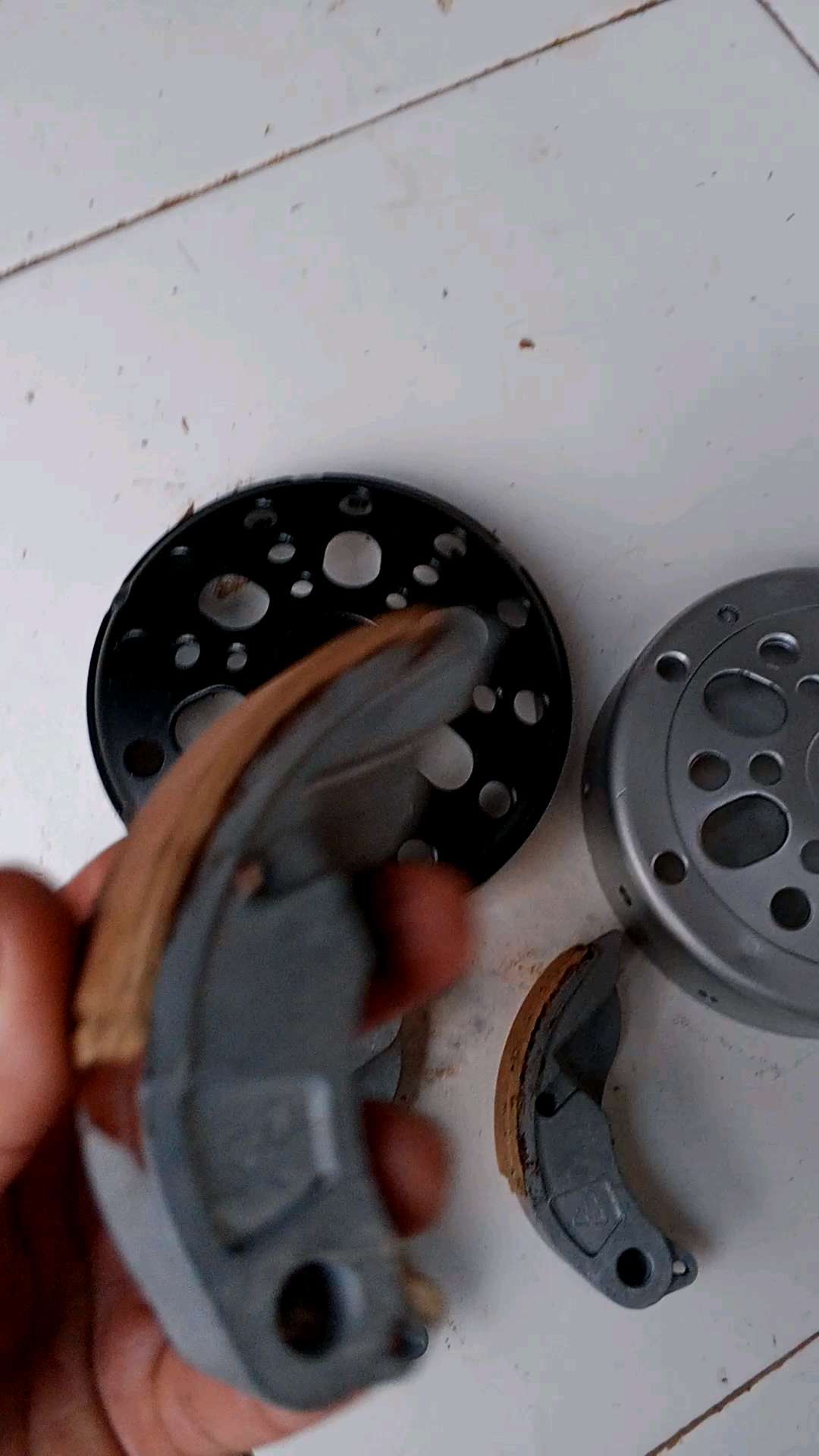 Mangkok Ganda Racing & Kanvas Ganda AHM untuk Honda PCX 150-160cc