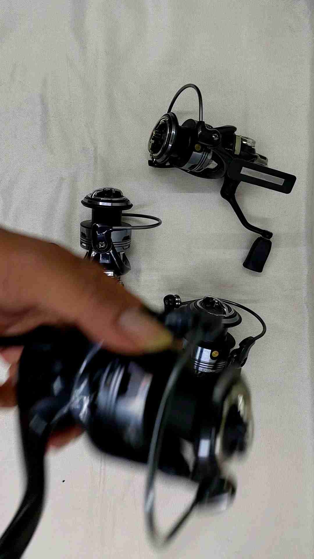REEL IROLY STRADA SW 1000-4000 POWER HANDLE