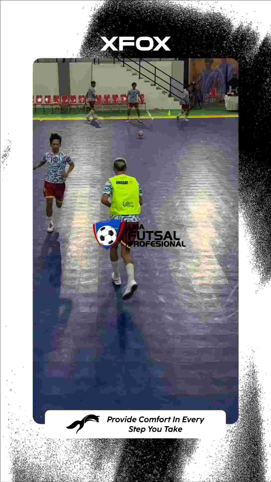 Kaoskaki anti slip XFOX ELITE/ kaoskaki sebetis/kaoskaki grip plastisol /kaoskaki profesional/kaoskaki sepakbola/kaoskaki futsal
