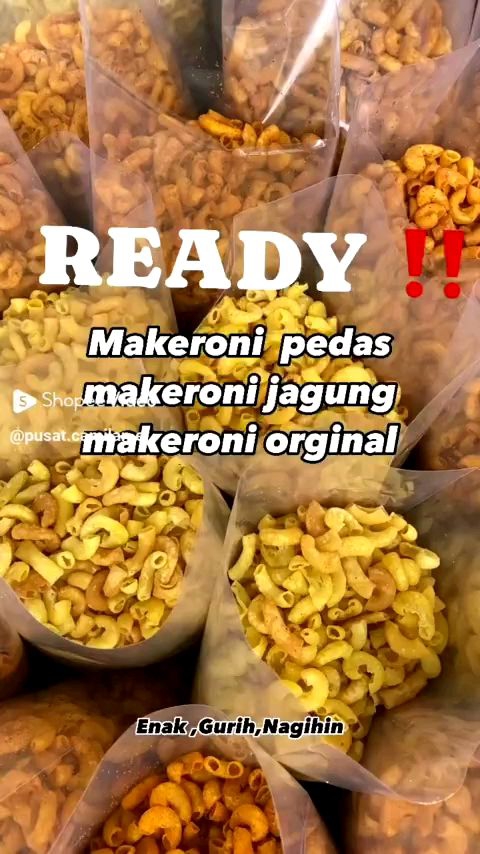 makaroni bantet siviral pedas CEMILAN enak