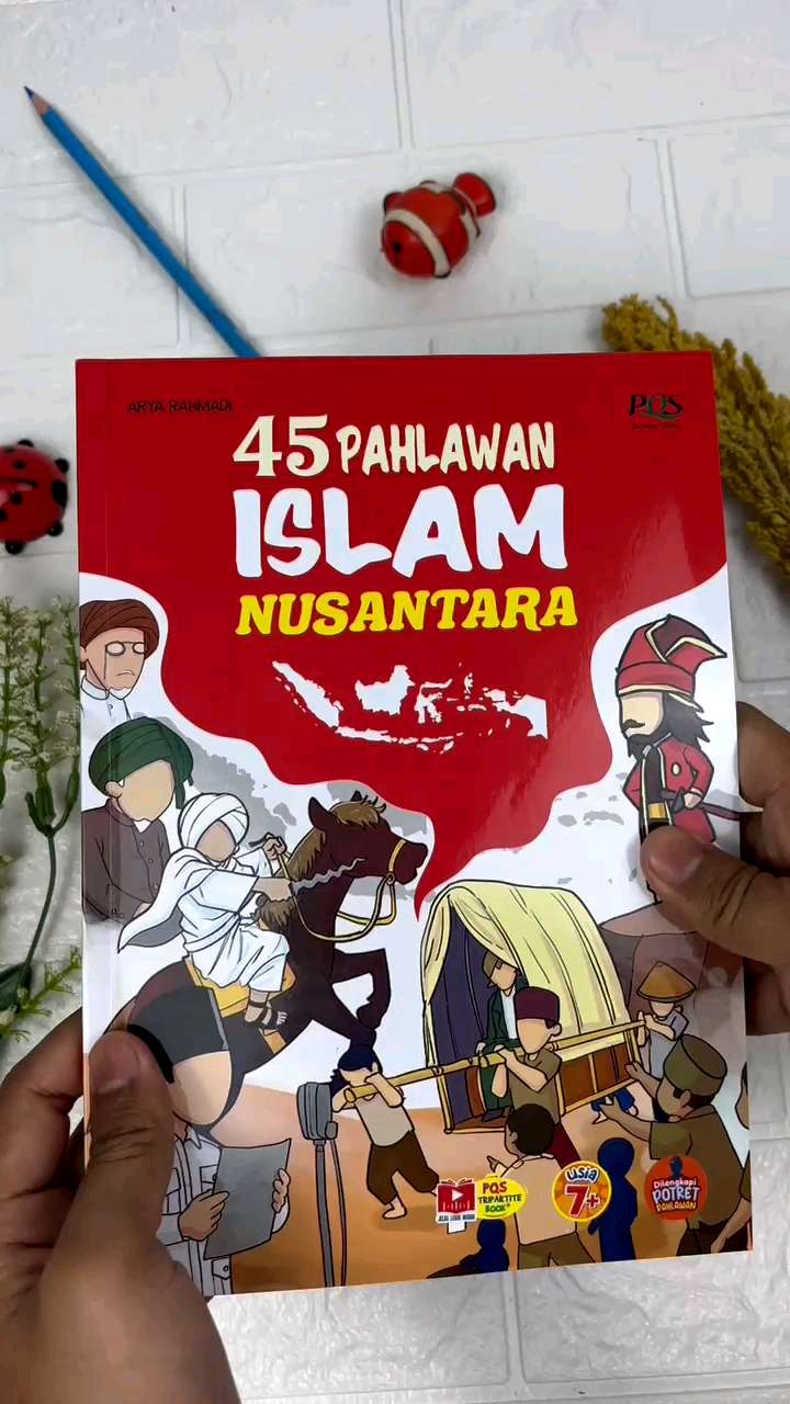 45 Pahlawan Islam Nusantara
