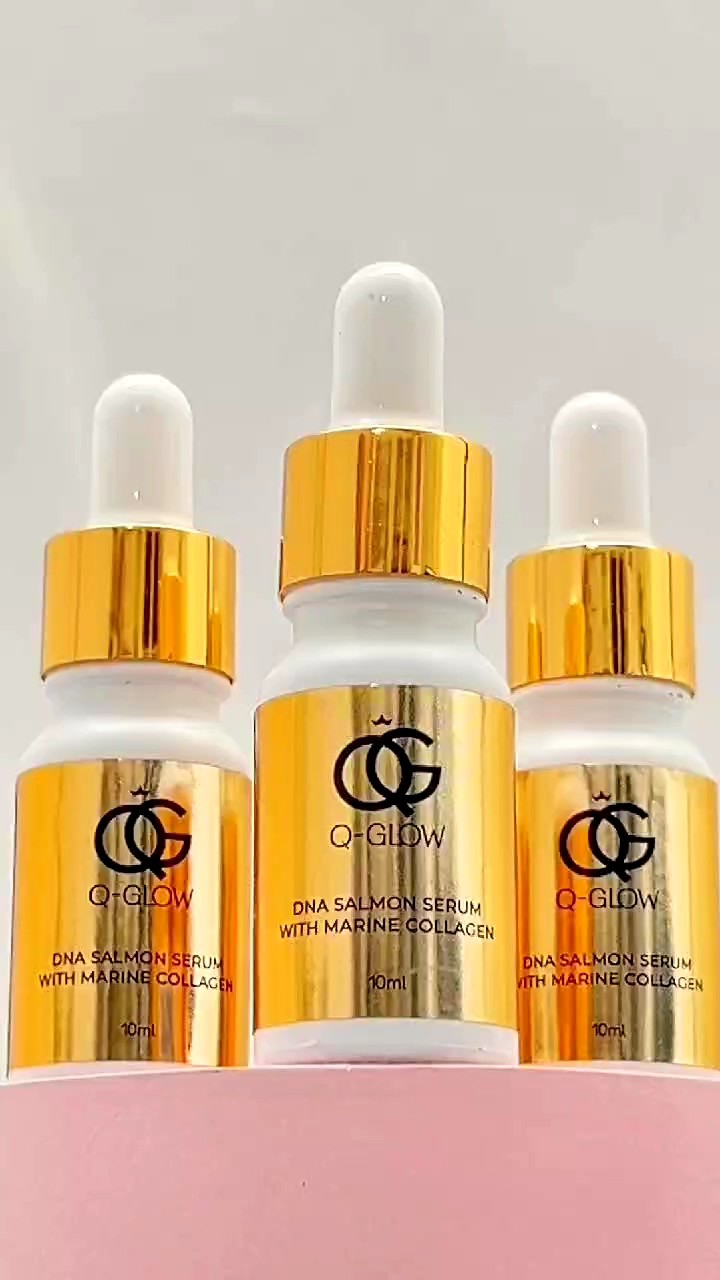 serum Q glow DNA salmon with marine collagen