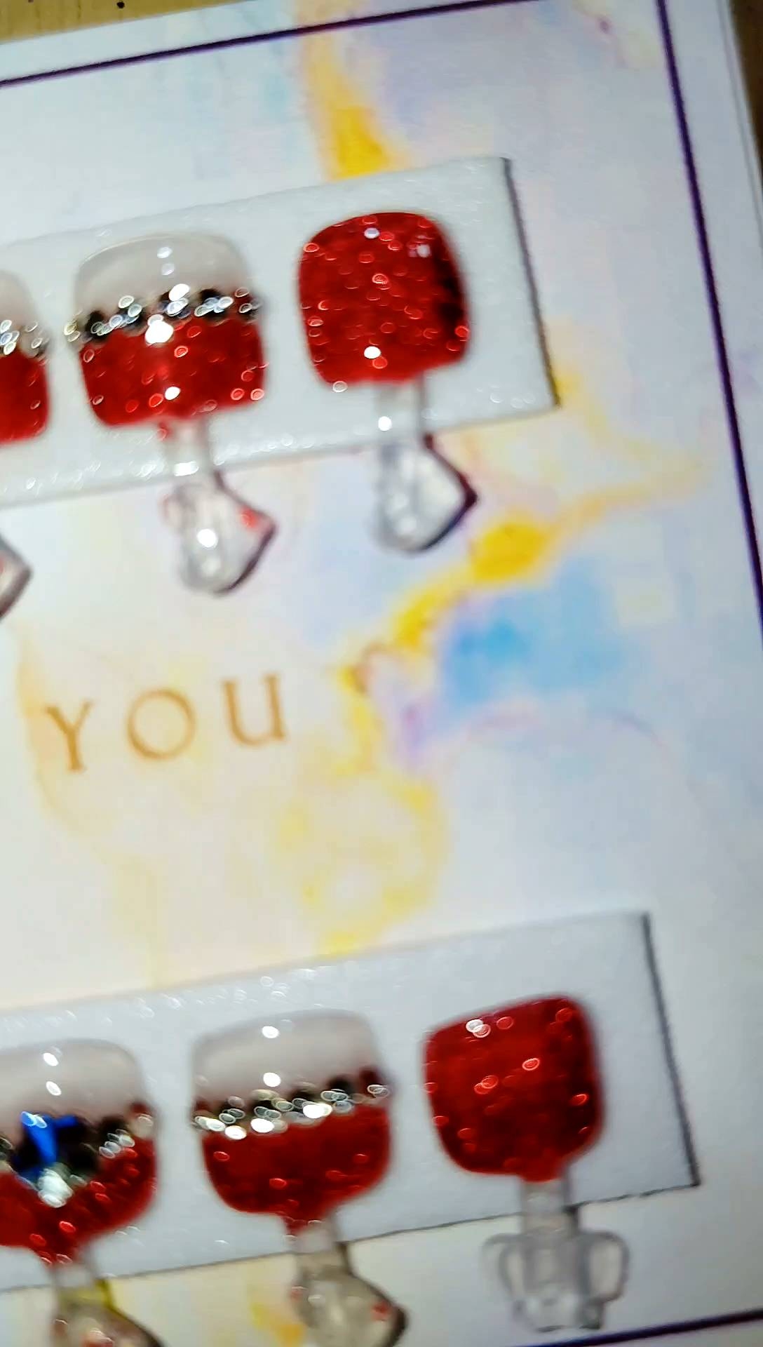 เล็บปลอมเจลแท้สีแดงไซรัปเเฟรช เล็บเท้าพร้อมแปะเจลแท้ฟรีกาวตะไบ เล็บเท้าโทนแดงแฟรชไซต์มาตรฐานร้าน เเจ้งไซต์ที่ช่องแชทค่ะ