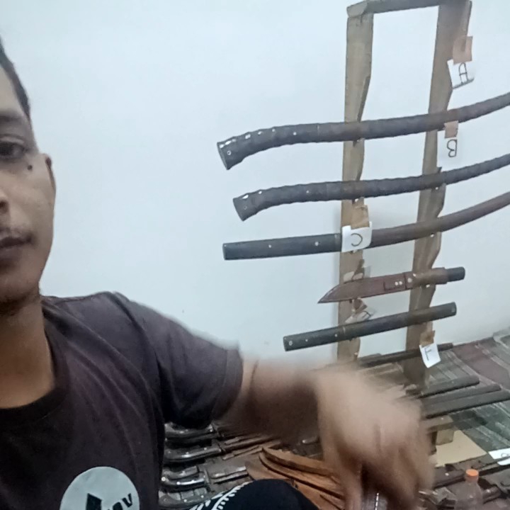 pisau sembelih kambing 25cm