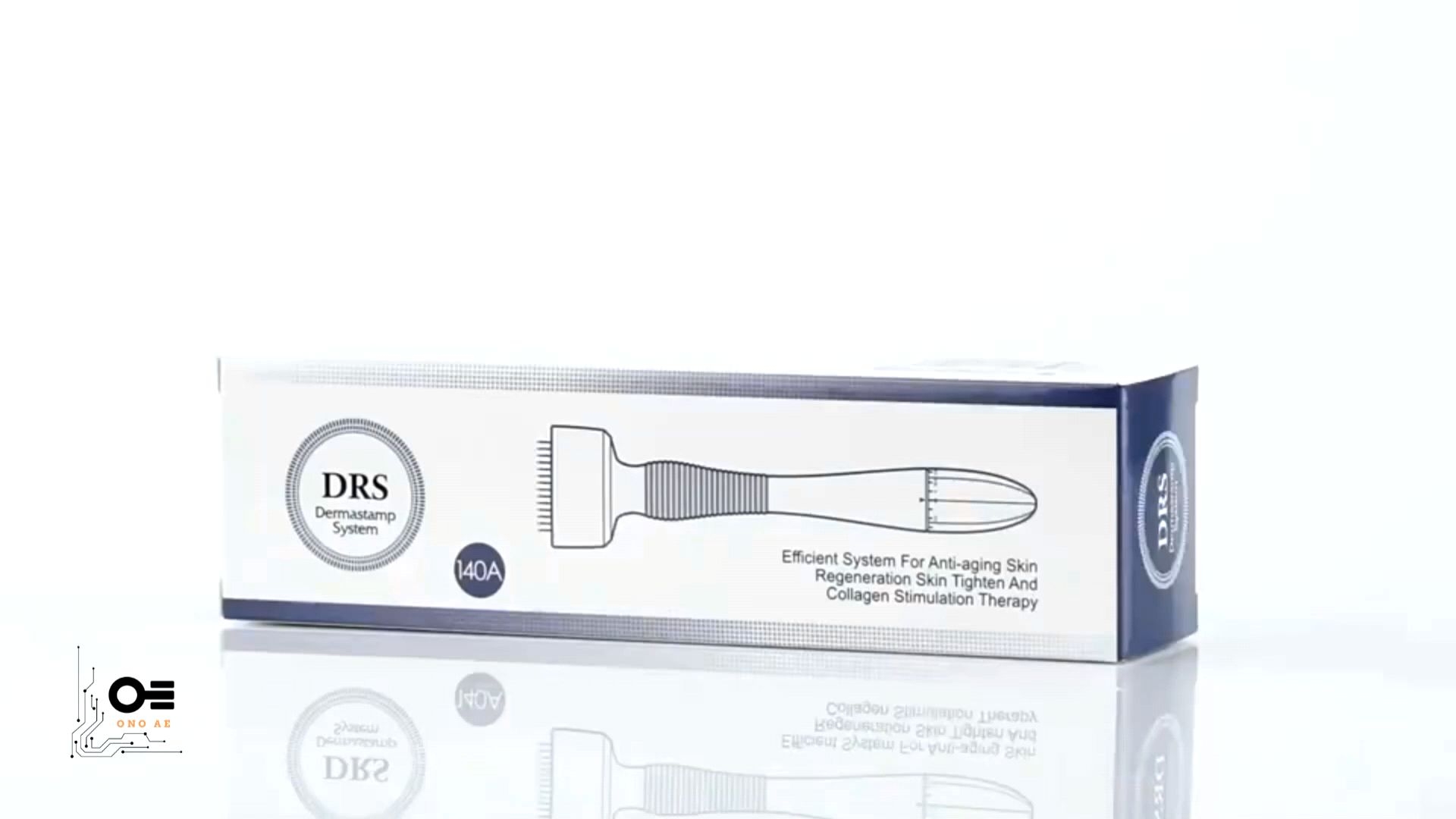 READY COD 0-3MM Derma Stamp Roller DRS140A Adjustable Anti Rambut Rontok Anti Kerut Pada Kulit