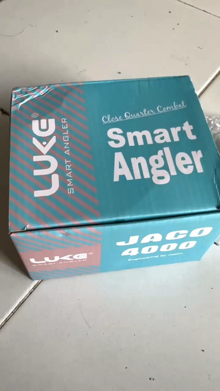 Reel Luke Jaco 4000 Power handle