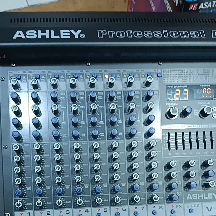 Mixer Ashley V12Fx Mikser audio Ashley V 12Fx Ashley V12 Fx 12Ch bluetooth sound card