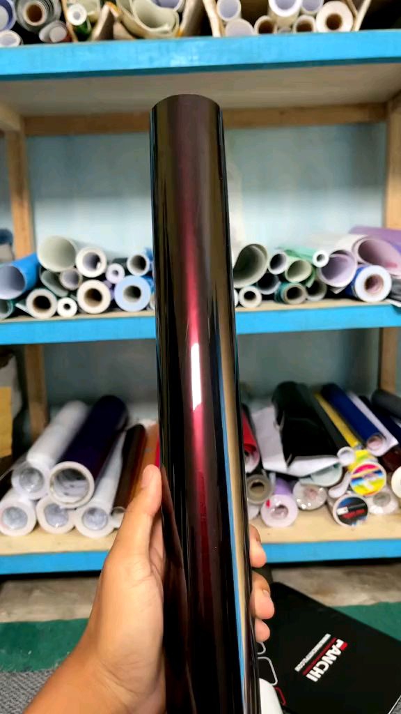 Skotlet Moon Light Red Sticker Motor Hitam Lembayung Merah Untuk Variasi Body Motor