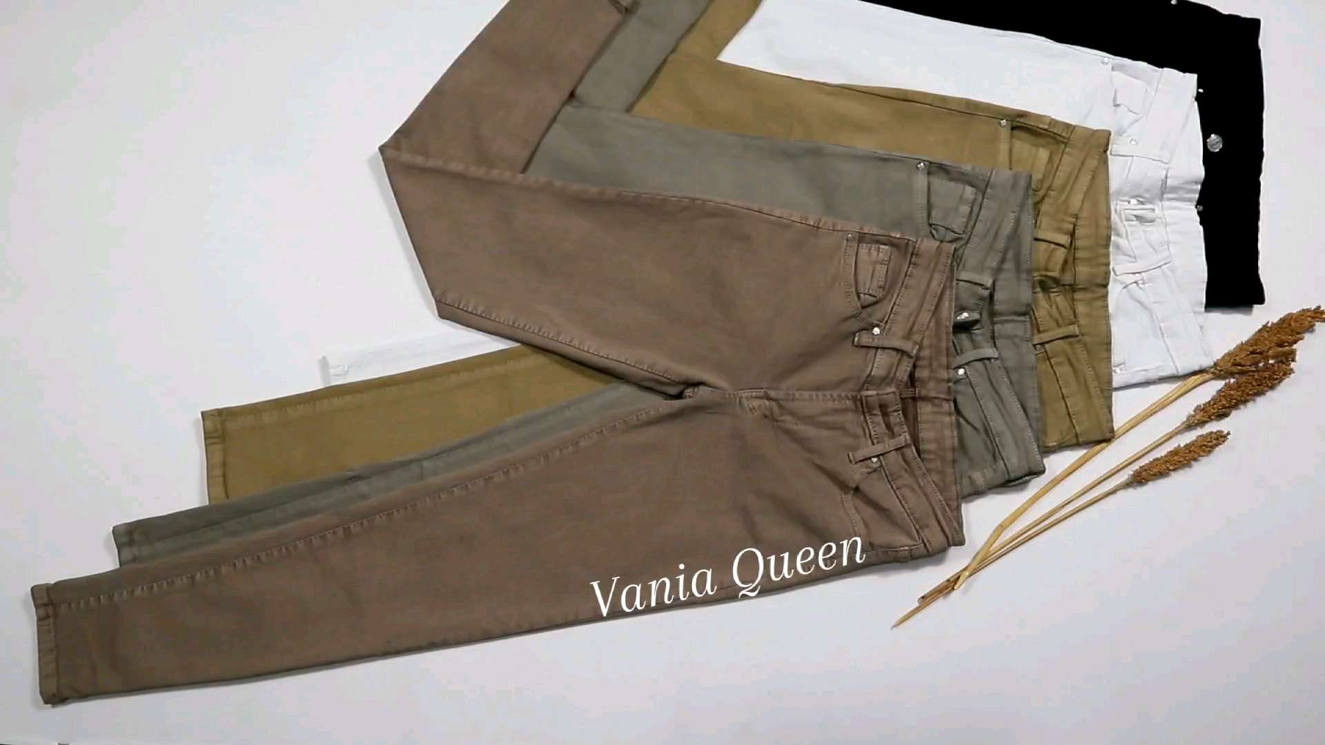 7C-G Celana Skinny Jeans Pensil Polos Biasa  Wanita Terbaru Stretch Korean Style