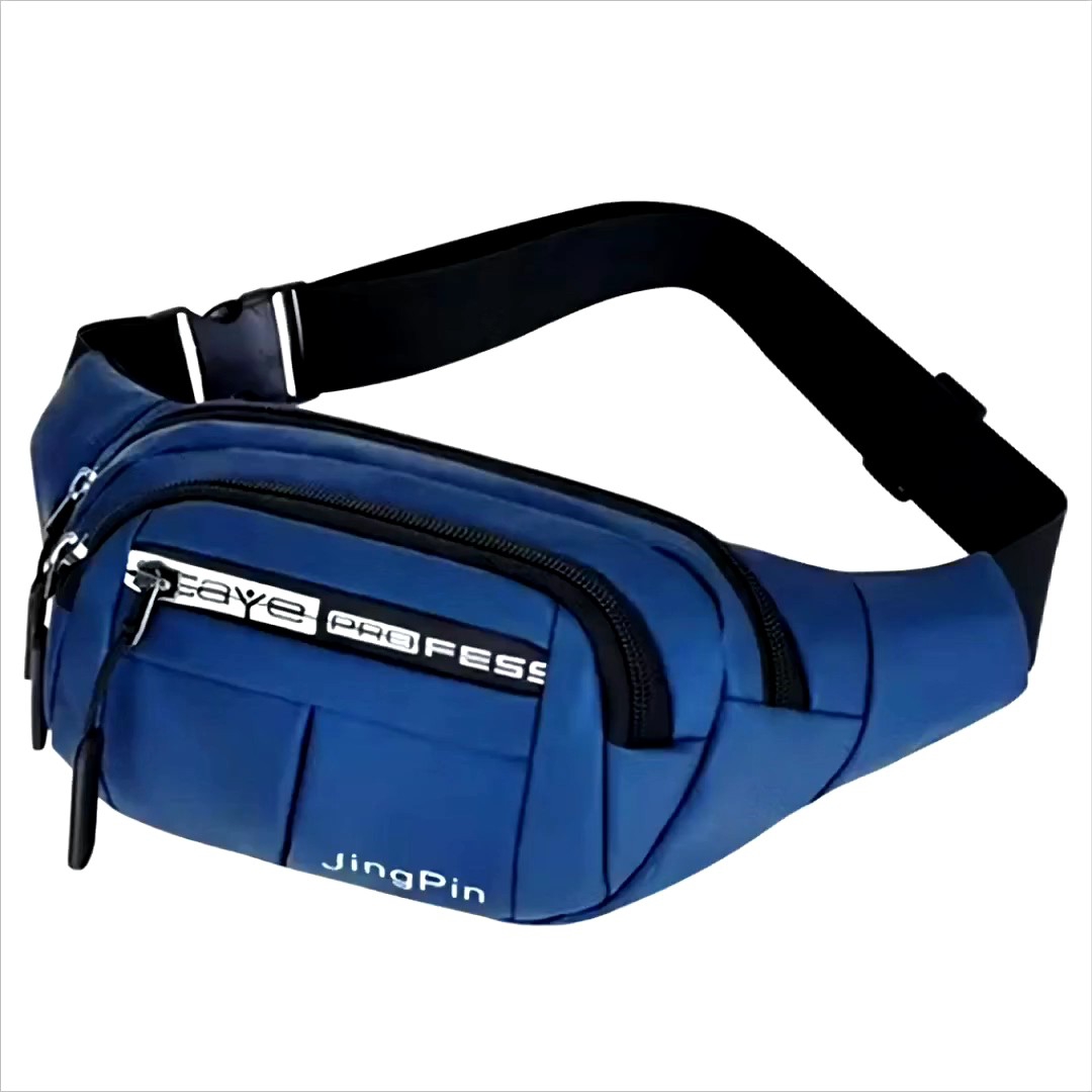 tas slempang selempang tas pinggang pria waistbag waterproof