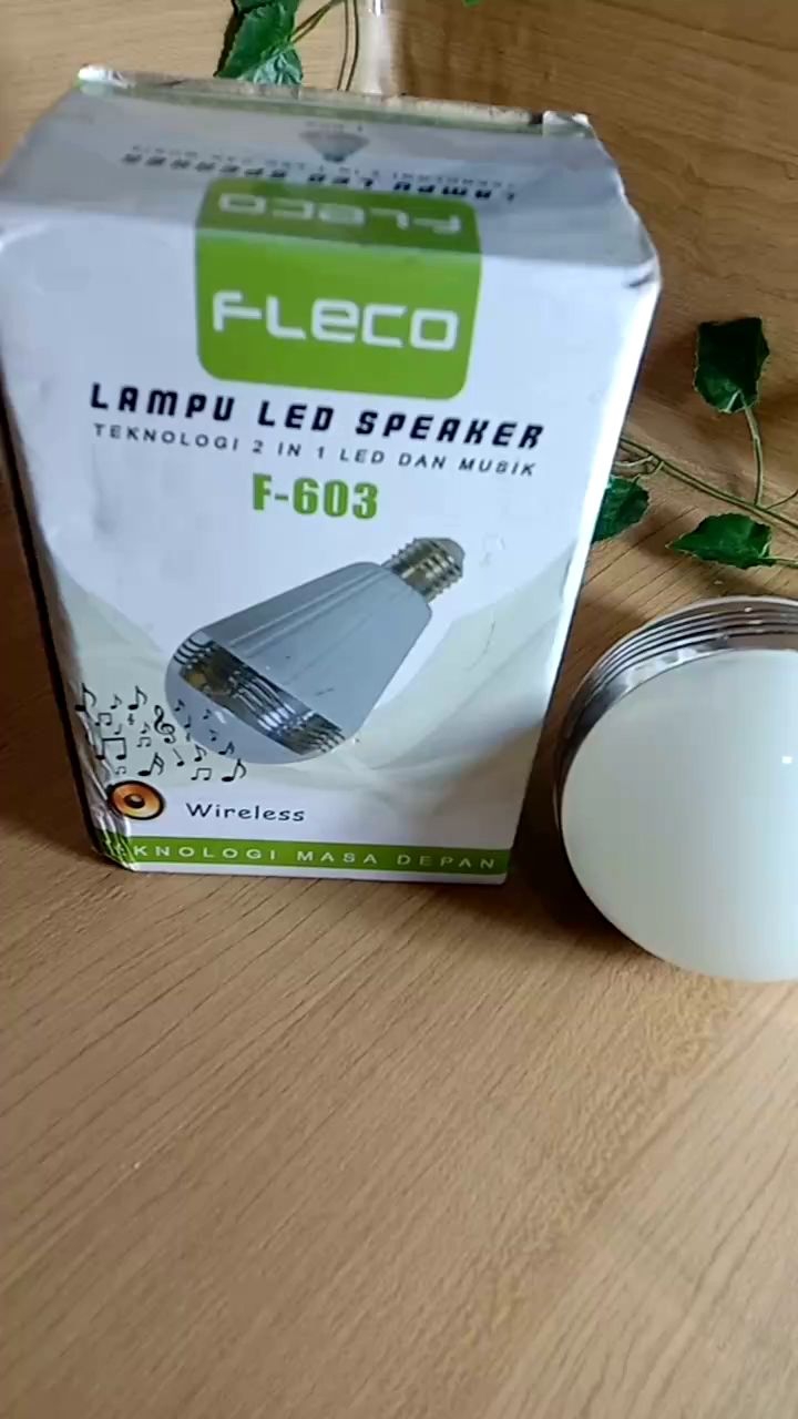 Lampu Led Speaker Bluetooth