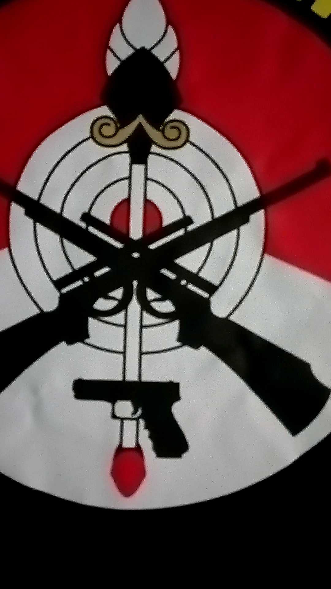 Kaos Perbakin Hitam Premium