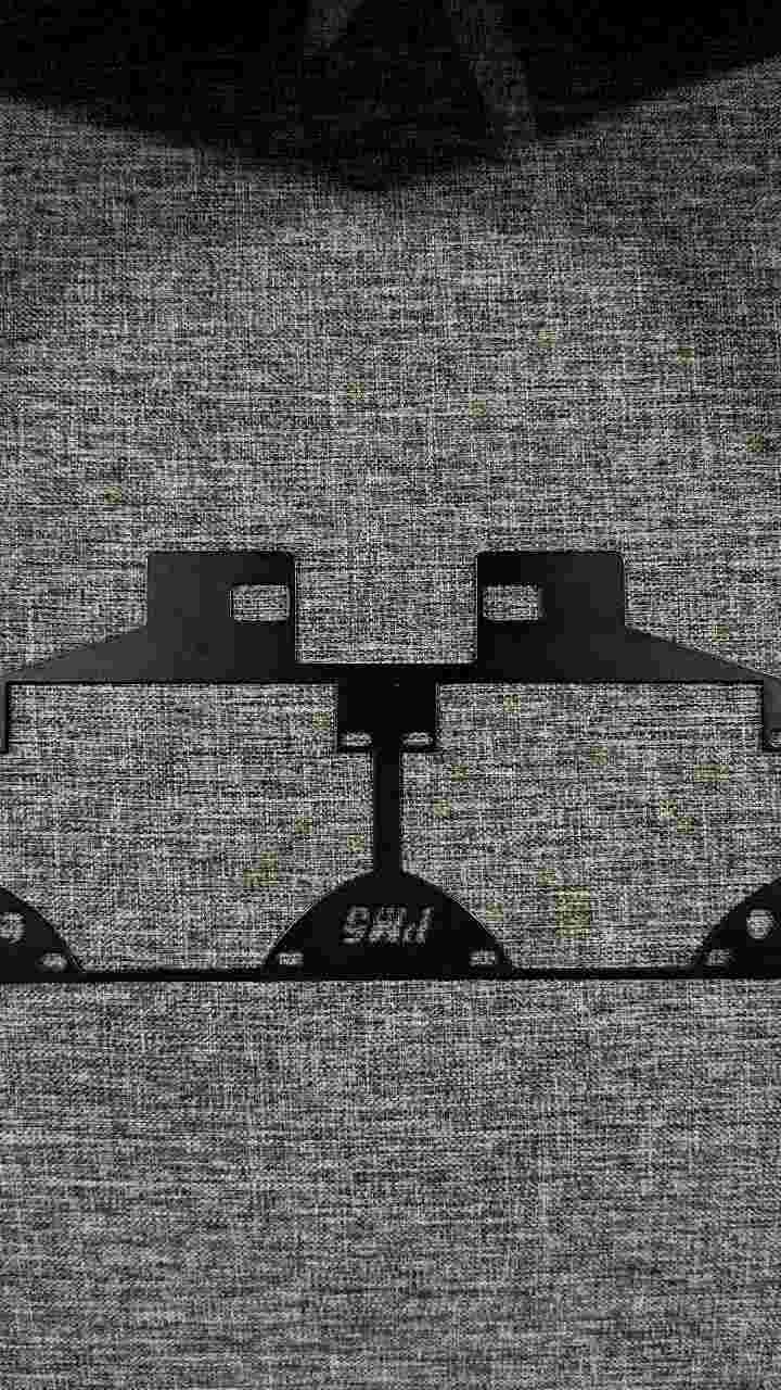 Breket Biled Bracket Lampu Biled Projie VINYX IPHCAR AES 3Inch Double Nmax New