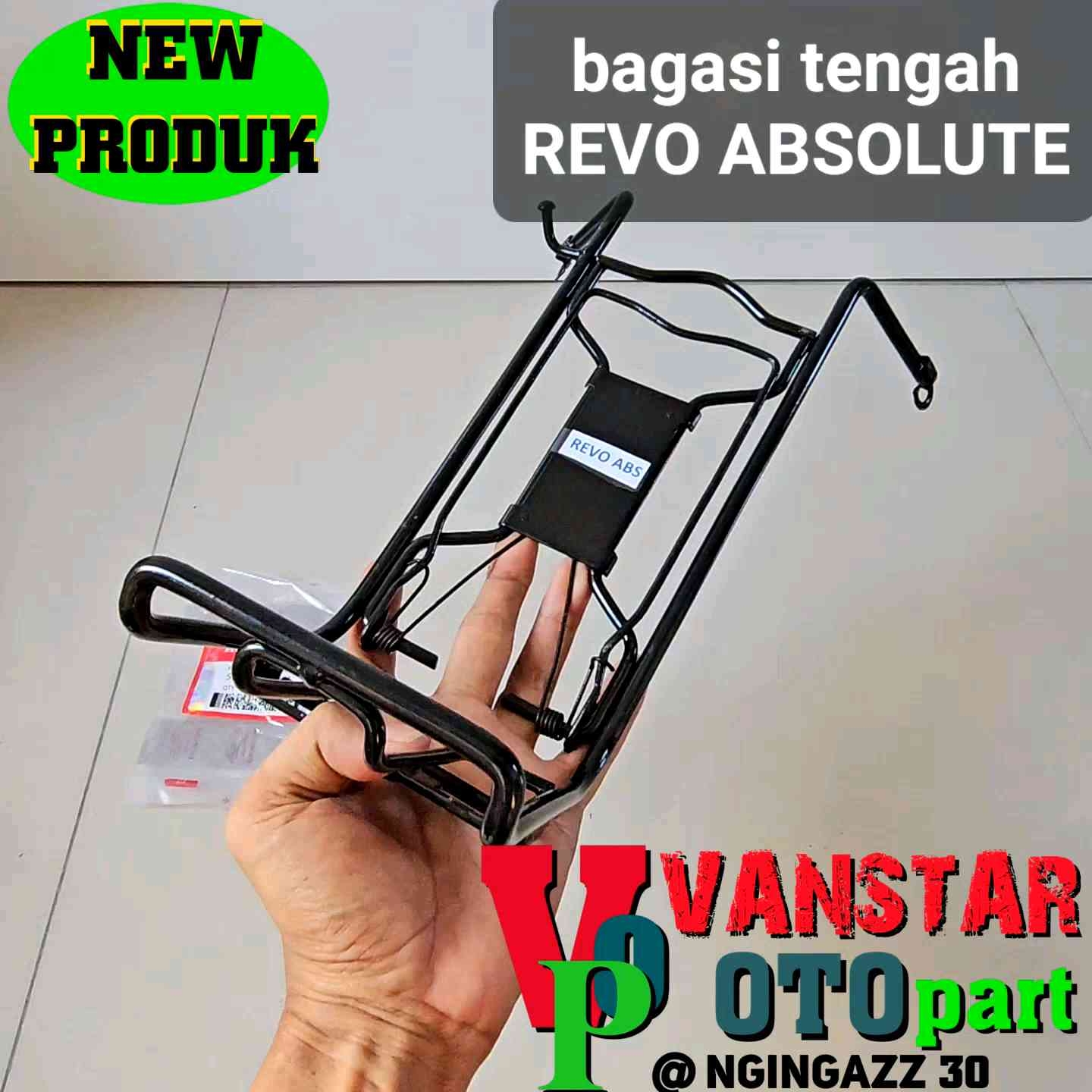 bagasi rak jepit revo abs revo absolute revo lancip revo lama bahan full besi
