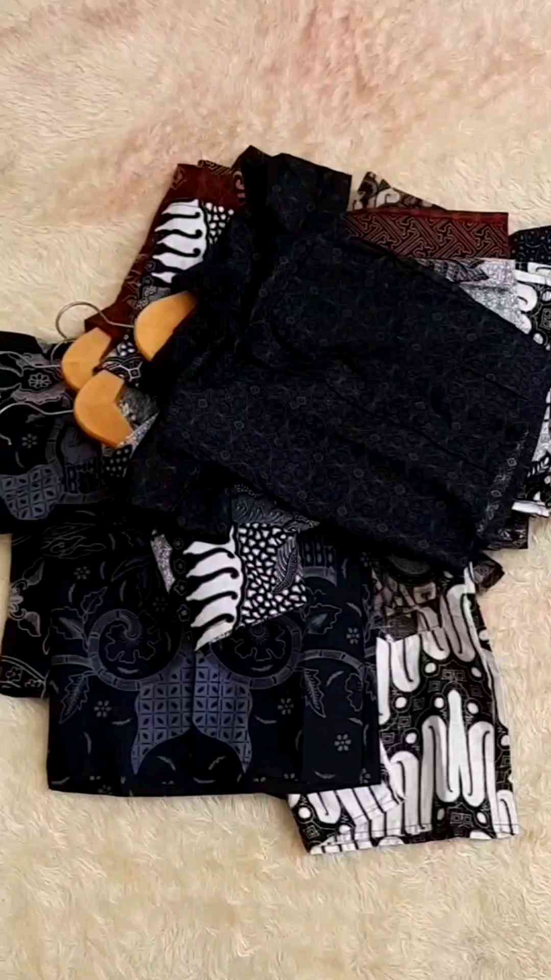 Kemeja Batik Anak Laki-Laki