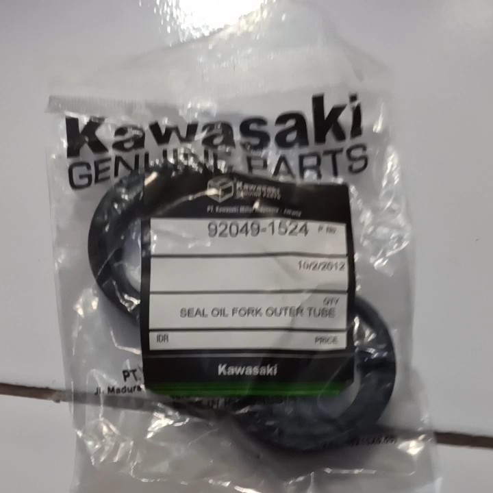 SEAL SHOCK KLX 150 SS sil sok klx