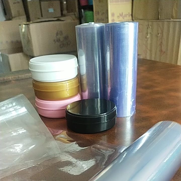 PLASTIK SEGEL PLASTIK SHRINK ( 1 ROLL BERAT 250gr ) KHUSUS POT LULUR 100 gram pot handbody 100 mil