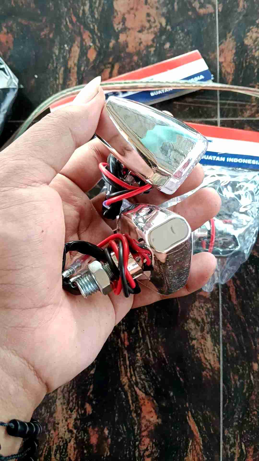 Lampu sen hifi / sen diamond / sen cb / sen gl