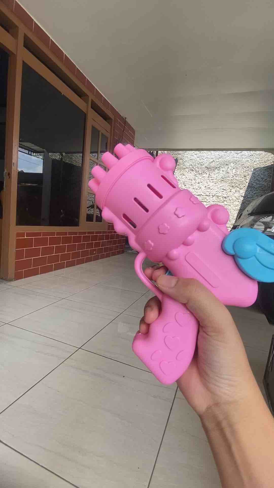 MURAH!!! (BISA COD) MAINAN BUBBLE GUN PISTOL ANAK BUBBLE GUN GELEMBUNG SABUN OTOMATIS