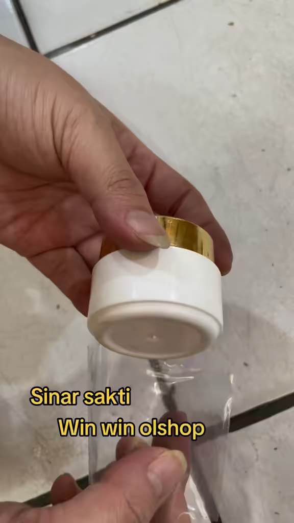 Plastik segel pot cream kimura 10gr 125gr (isi 50)/plastik shrink