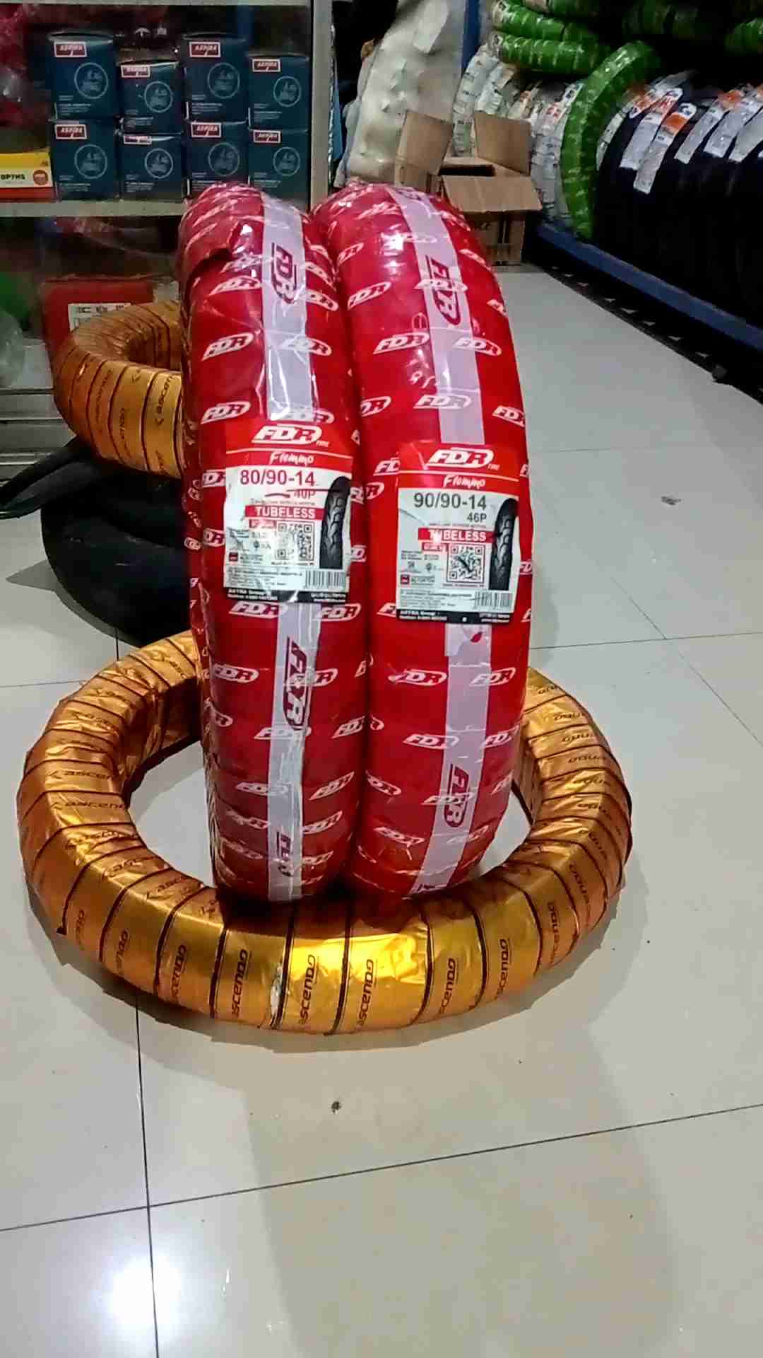 Ban Matic Ring 14 & FDR Flemmo: Pemilihan Ban Matic Ring 14 yang Tepat