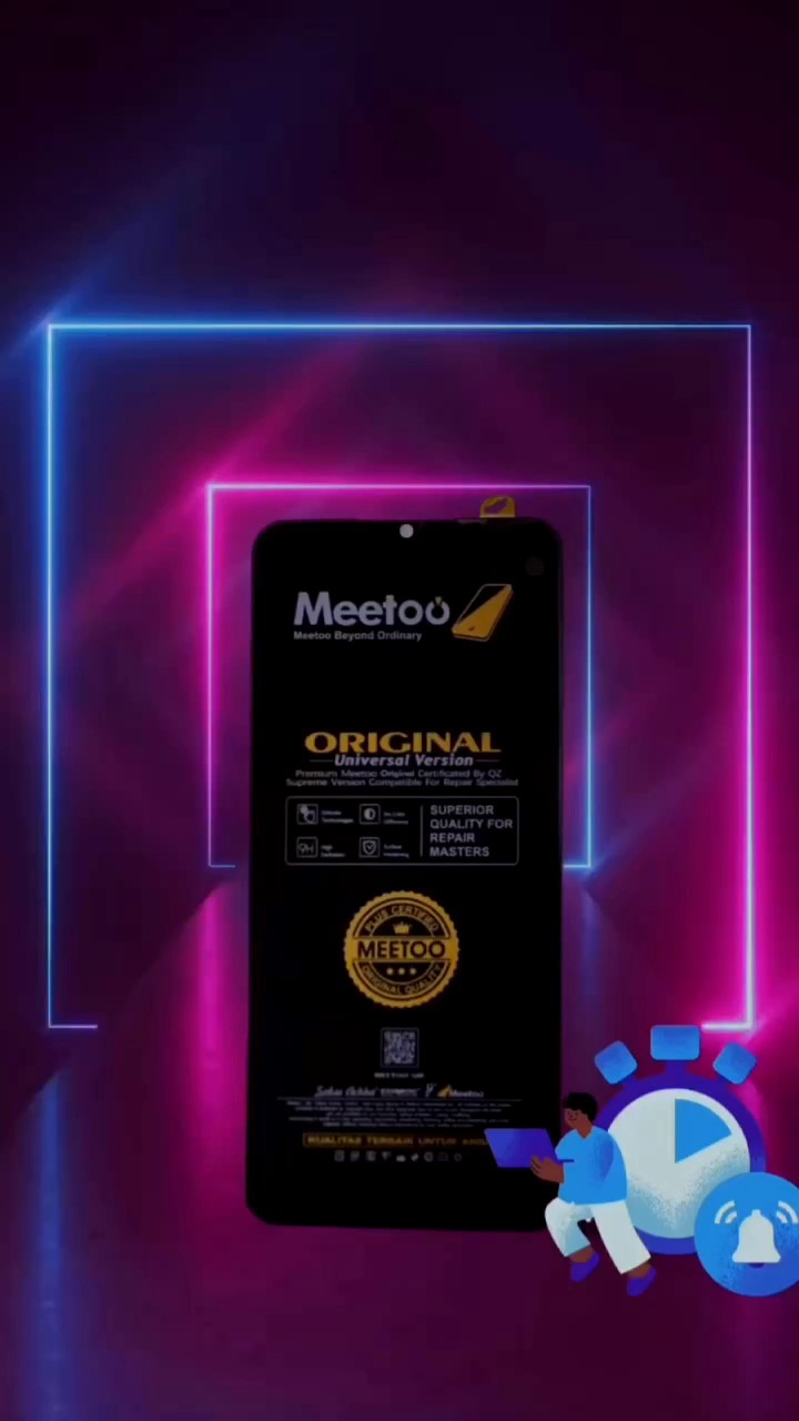 Lcd Touchsreen Ts Fulset Itel Vision 1 Plus