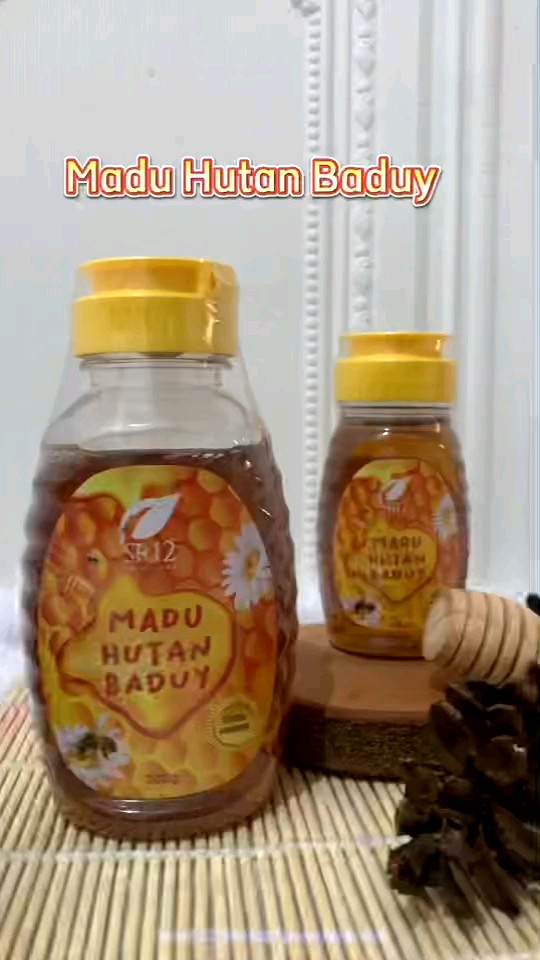 MADU MURNI ASLI SR12 HUTAN BADUY IMUN TUBUH REMATIK