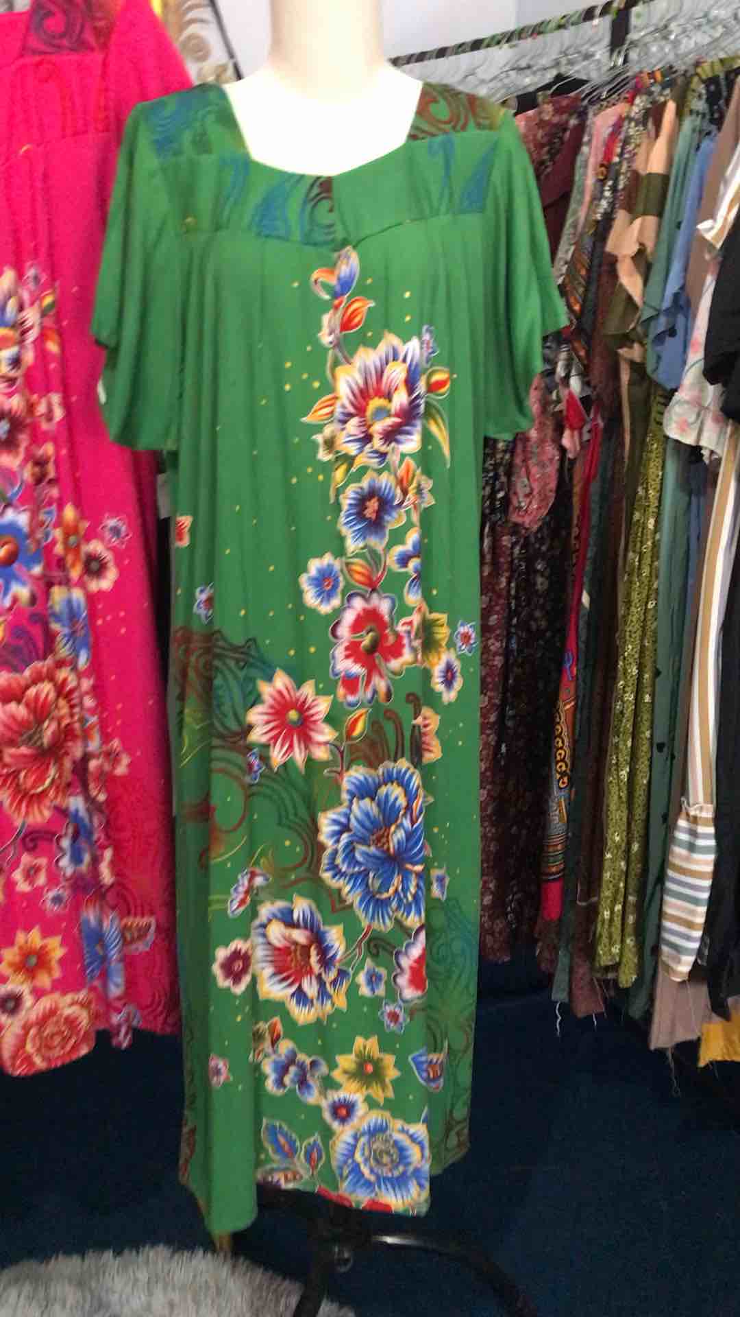 HENGKY Daster Sikak Batik Halus // Daster motif bunga wanita