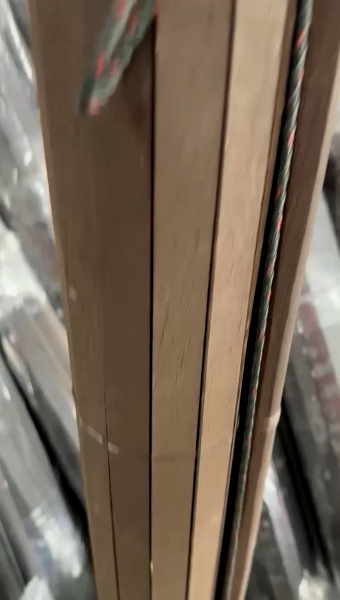 (4 feet width) Bidai Kayu Outdoor Blind Wooden Blinds Woodblind Meranti Wood Curtain Be...