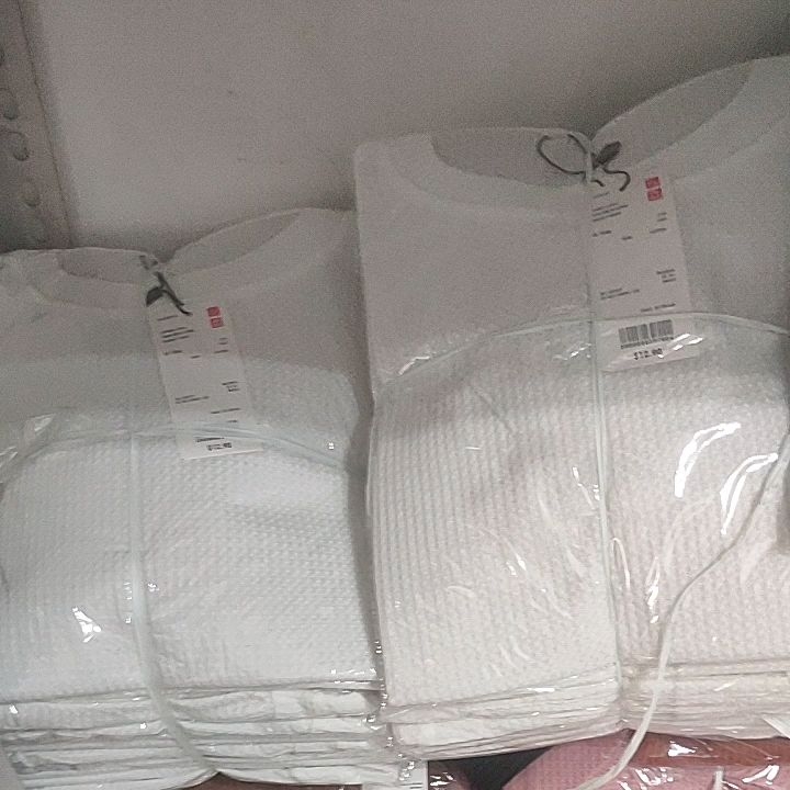 Kaos Polos Wafer Waffle Knit Lengan Pendek Pria Korean Style Kualitas Premium