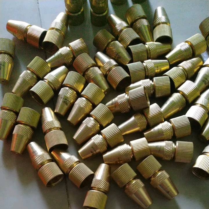 NOZEL / SPUYER / NOZEL SPRAYER ELEKTRIK/ KNAPSAK LOBANG 1 LURUS KUNINGAN TANIKA LITE/ NOZEL IMPORT TANIKA LITE ORIGINAL LOBANG 1 LURUS / NOZEL TANIKA LITE ORIGINAL