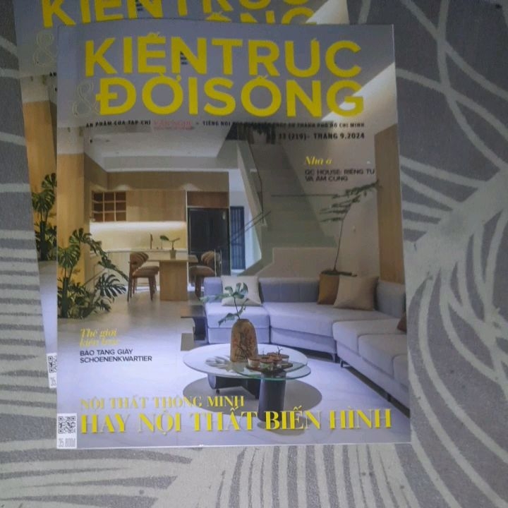 Tạp chí Kiến trúc & Đời sống số 33 (219) - Tháng 9.2024