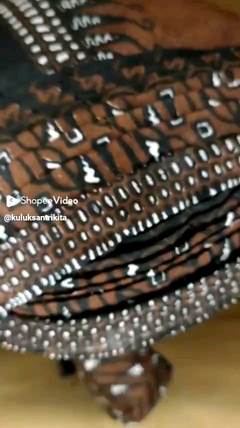 Blangkon Jawa Pria Dewasa: Blangkon Motif Papua Super
