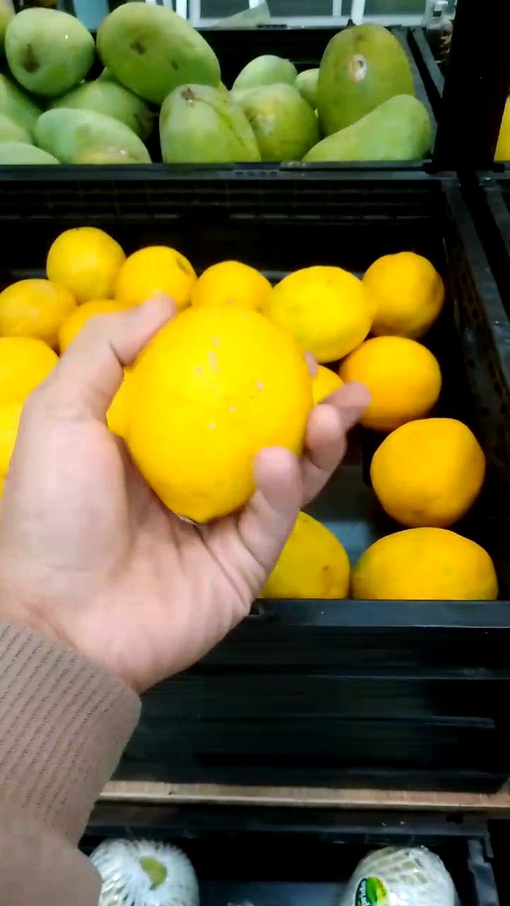 Lemon California Super Jumbo Super Segar 2kg