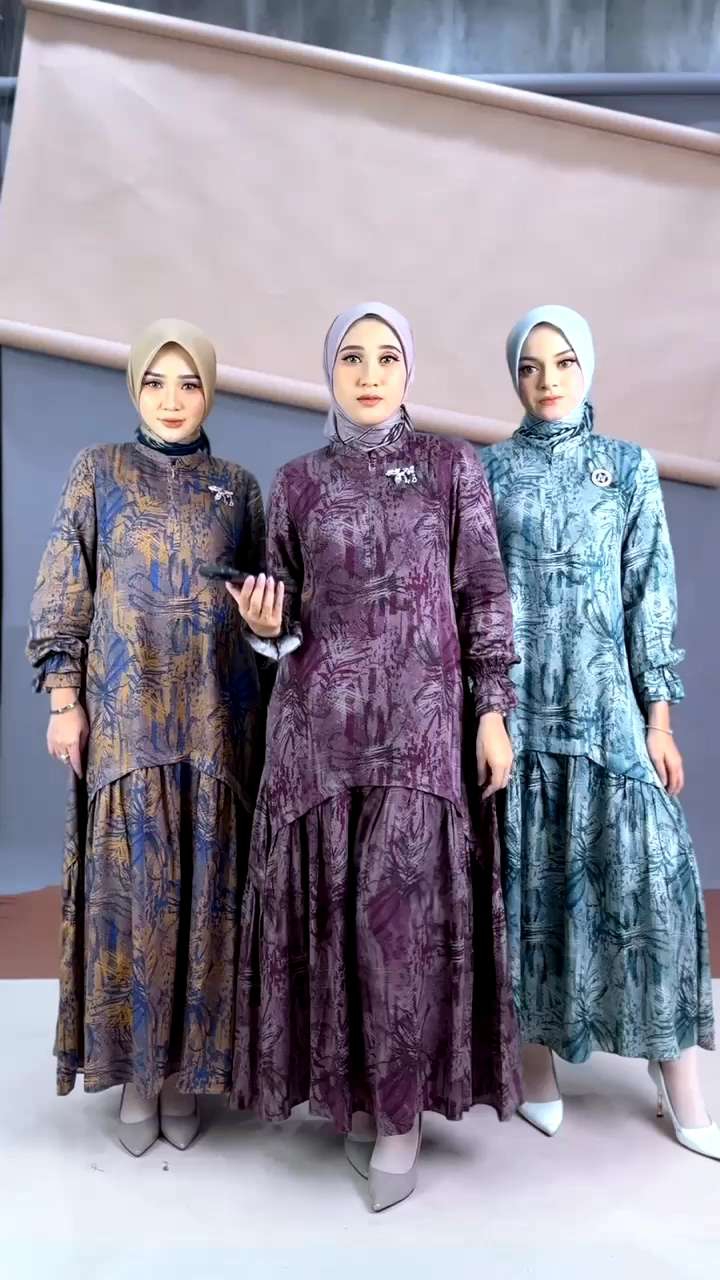 Raveelza Midi Dress ✅ Nadheera Luxury