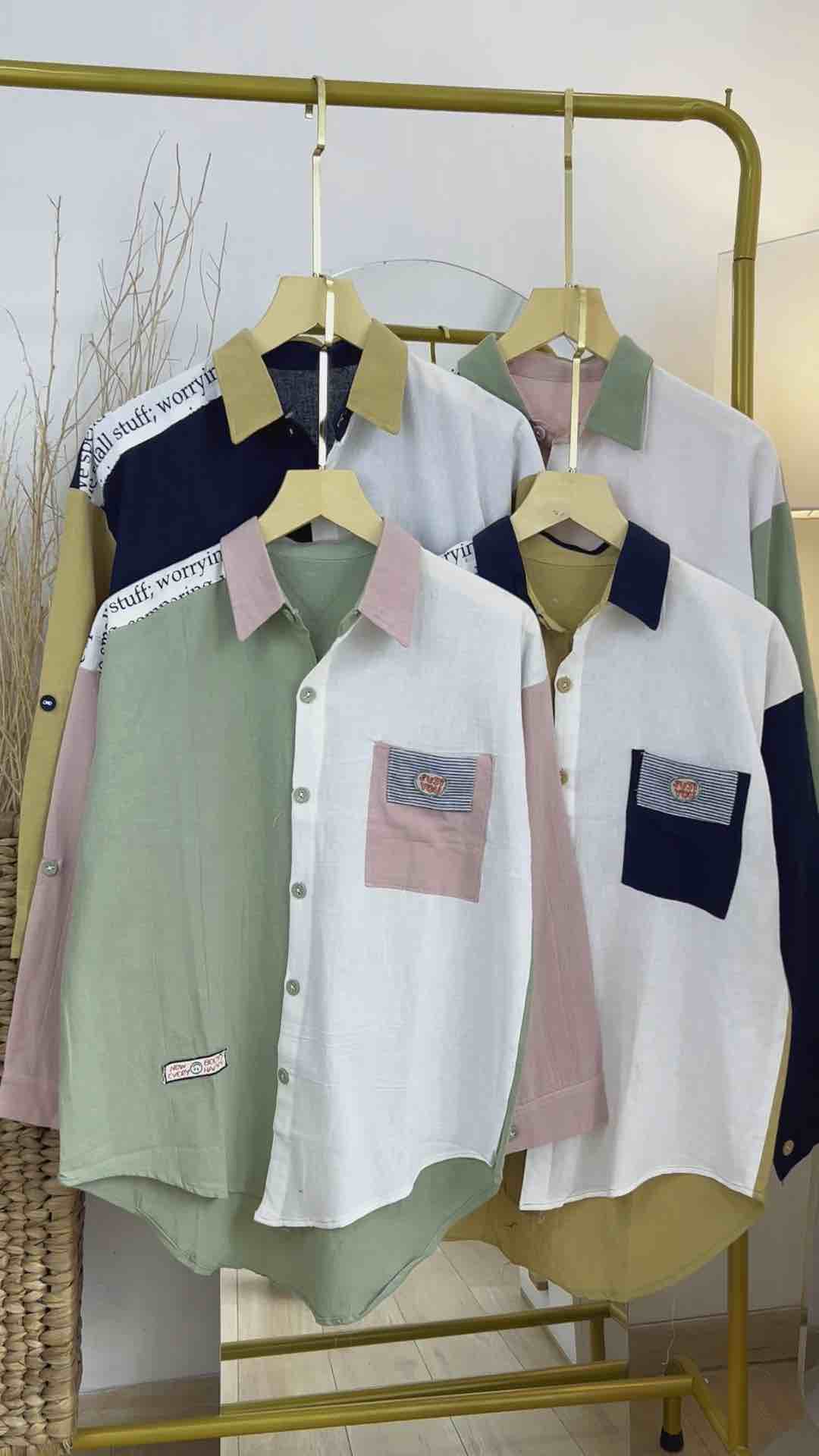 Kemeja Linen Lubana Rg 6565 Alexandra 110