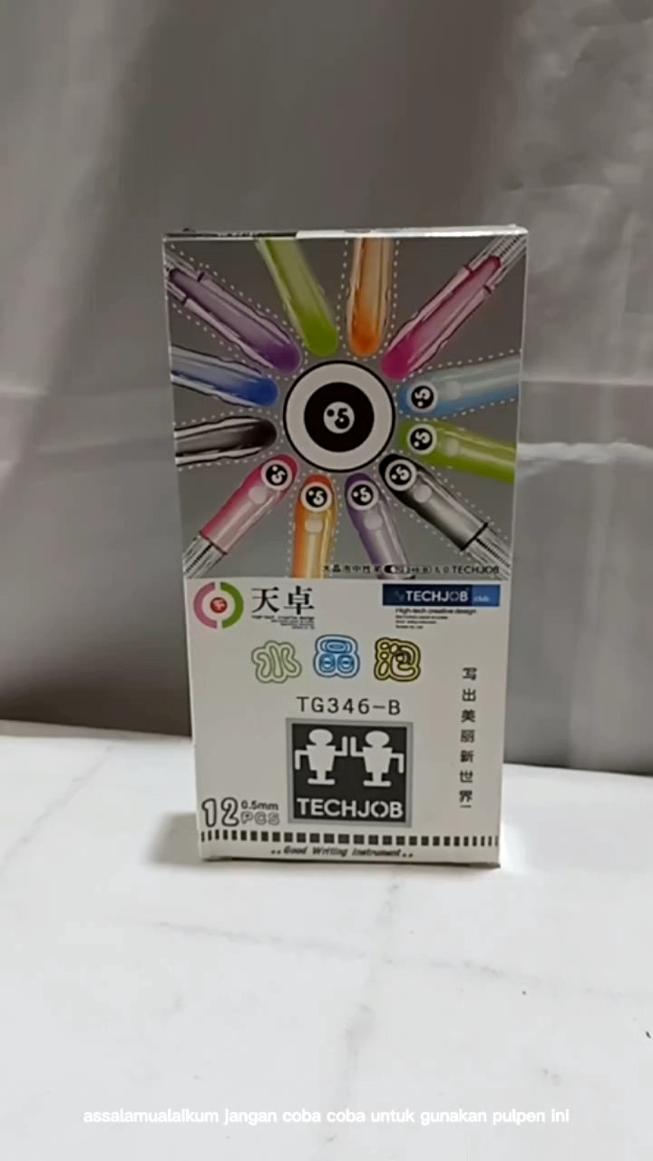 pulpen techjob 0.5mm 1 pack