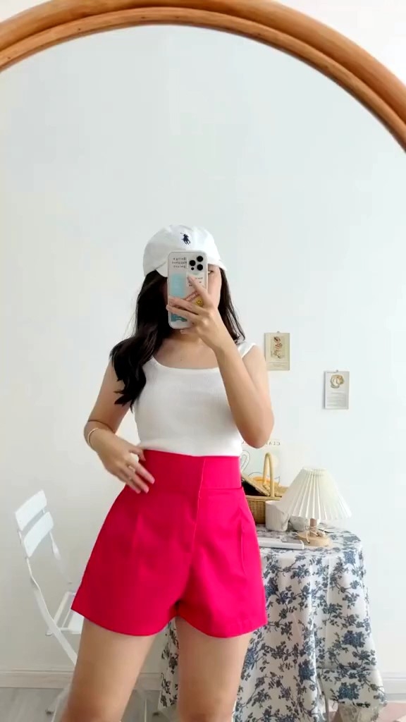 Sea Shortpant Highwaist