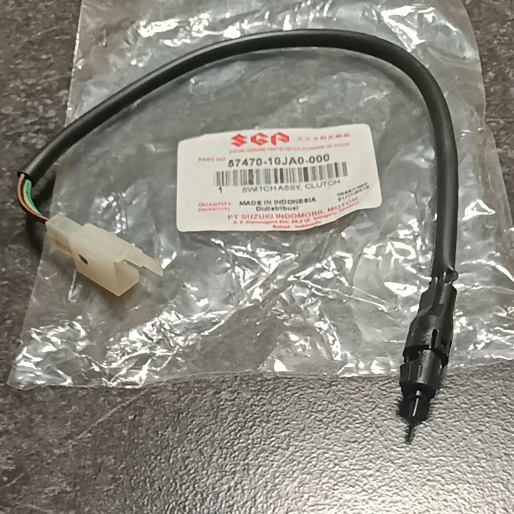SWIT KOPLING SWITCH KOPLING SWITCH STATER SATRIA FU GSX R RR SATRIA FU FI F1 INJEKSI ORIGINAL ASLI