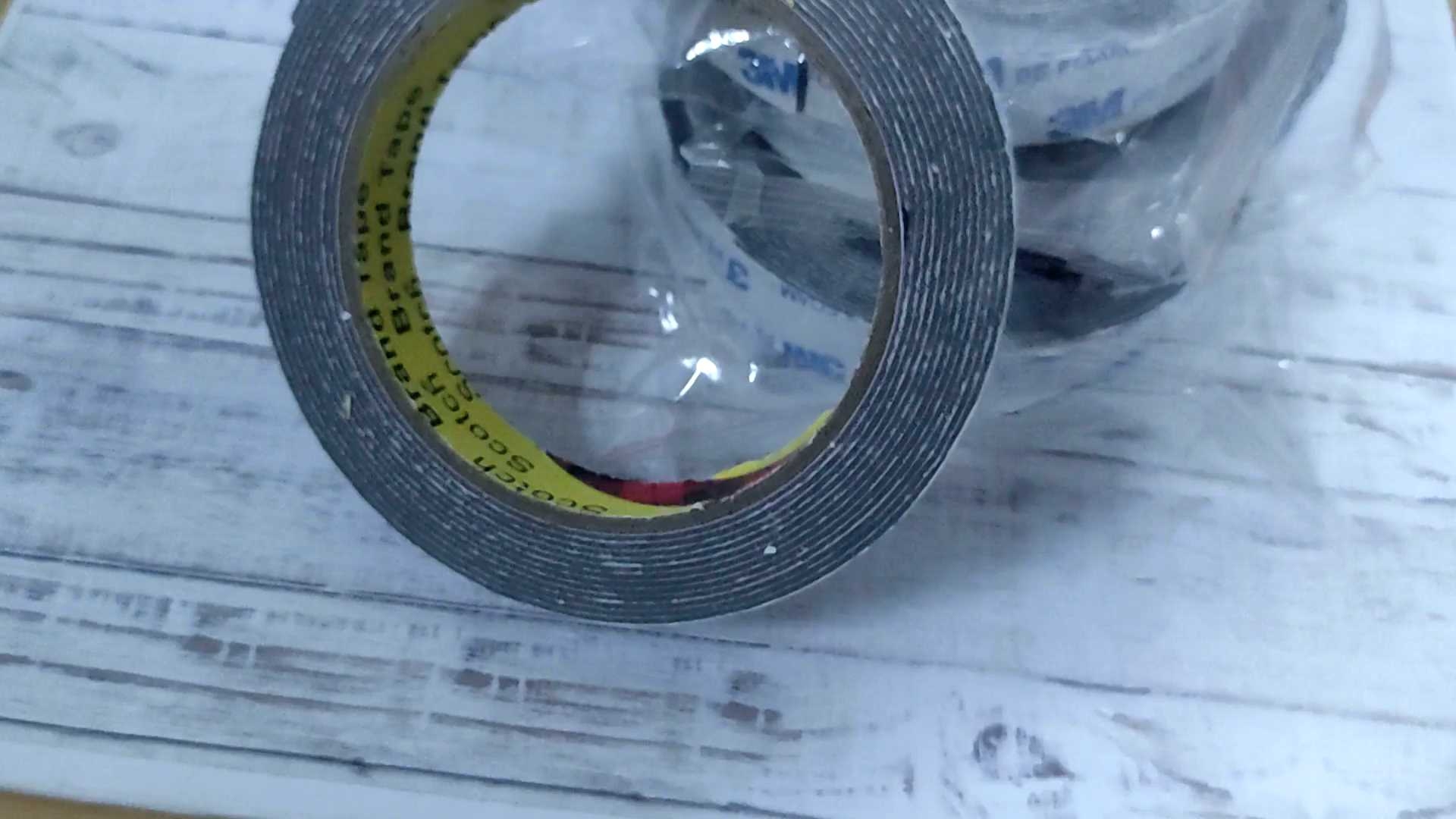 Isolasi Double Tape Lem Bolak Balik Perekat Tambahan Putih Isi 1pc