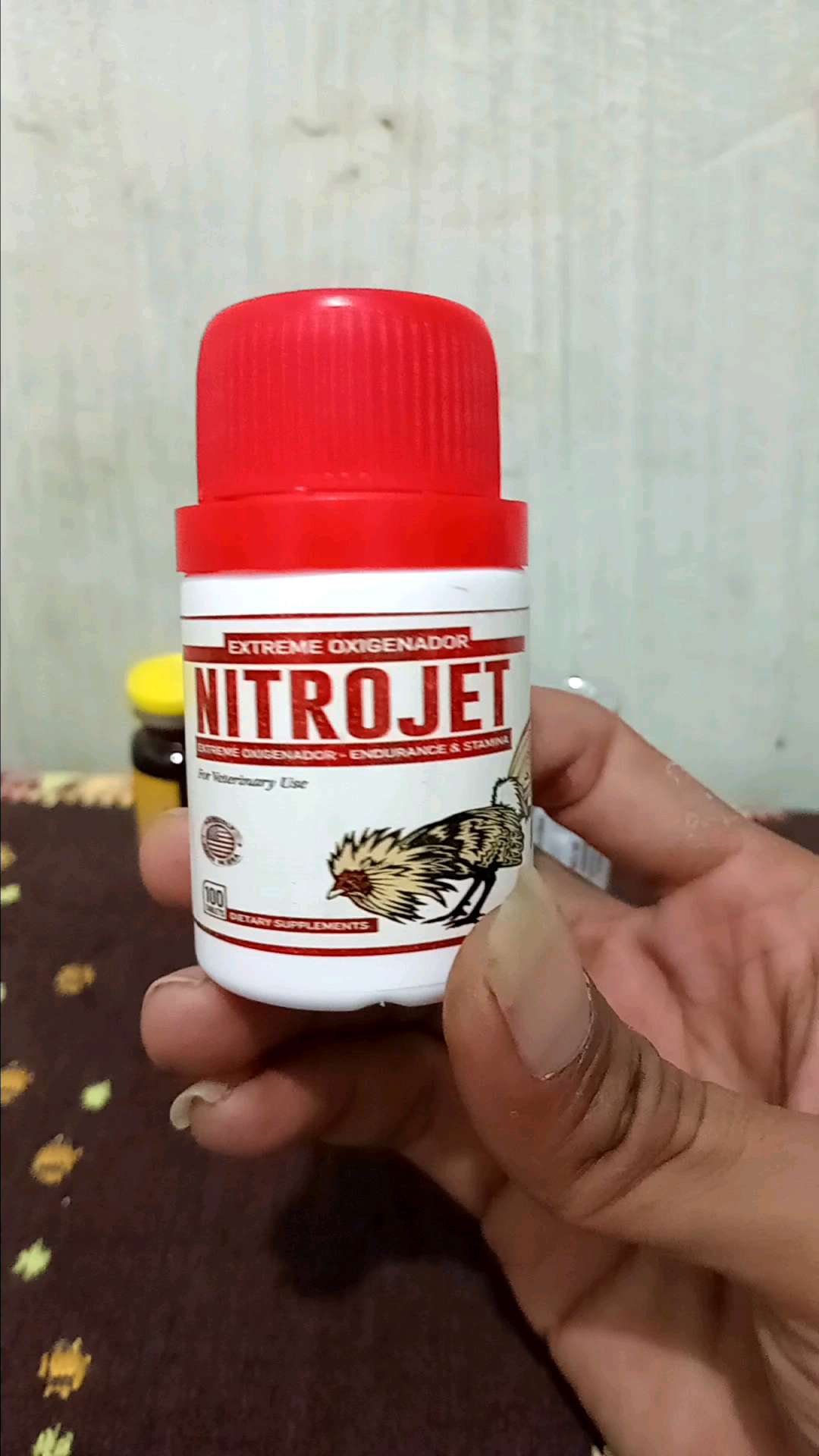 Suplemen Aduan Harian Ayam Bangkok Petarung Nitrojet
