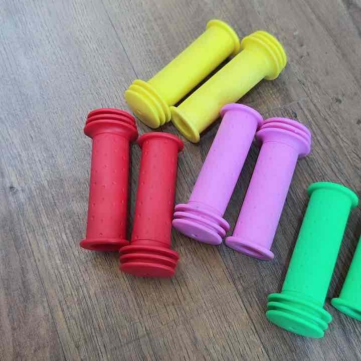 HANDVAT SZ-106A JAMUR: HANDGRIP SEPEDA ANAK EMPUK KARET