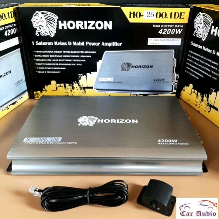 POWER AMPLIFIER MONOBLOK HORIZON HO 2500.1DE MONOBLOCK HORIZON 2500.1D
